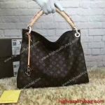 AAA Class Clone Louis Vuitton Monogram ARTSY MM Ladies Canvas Handbag on sale